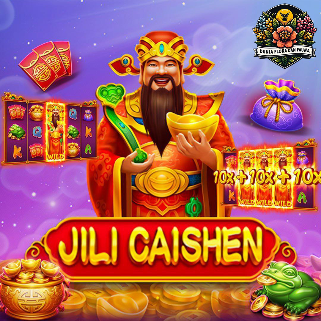 Jili Caishen: Slot Seru dengan Fitur Kemenangan Berlipat