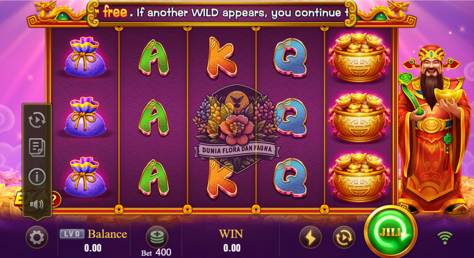 Jili Caishen: Slot Seru dengan Fitur Kemenangan Berlipat