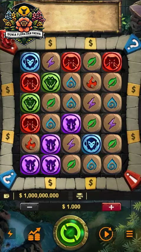Jumanji Bonanza: Petualangan Slot Seru di Dunia Hutan Liar dari ADVANTPLAY!