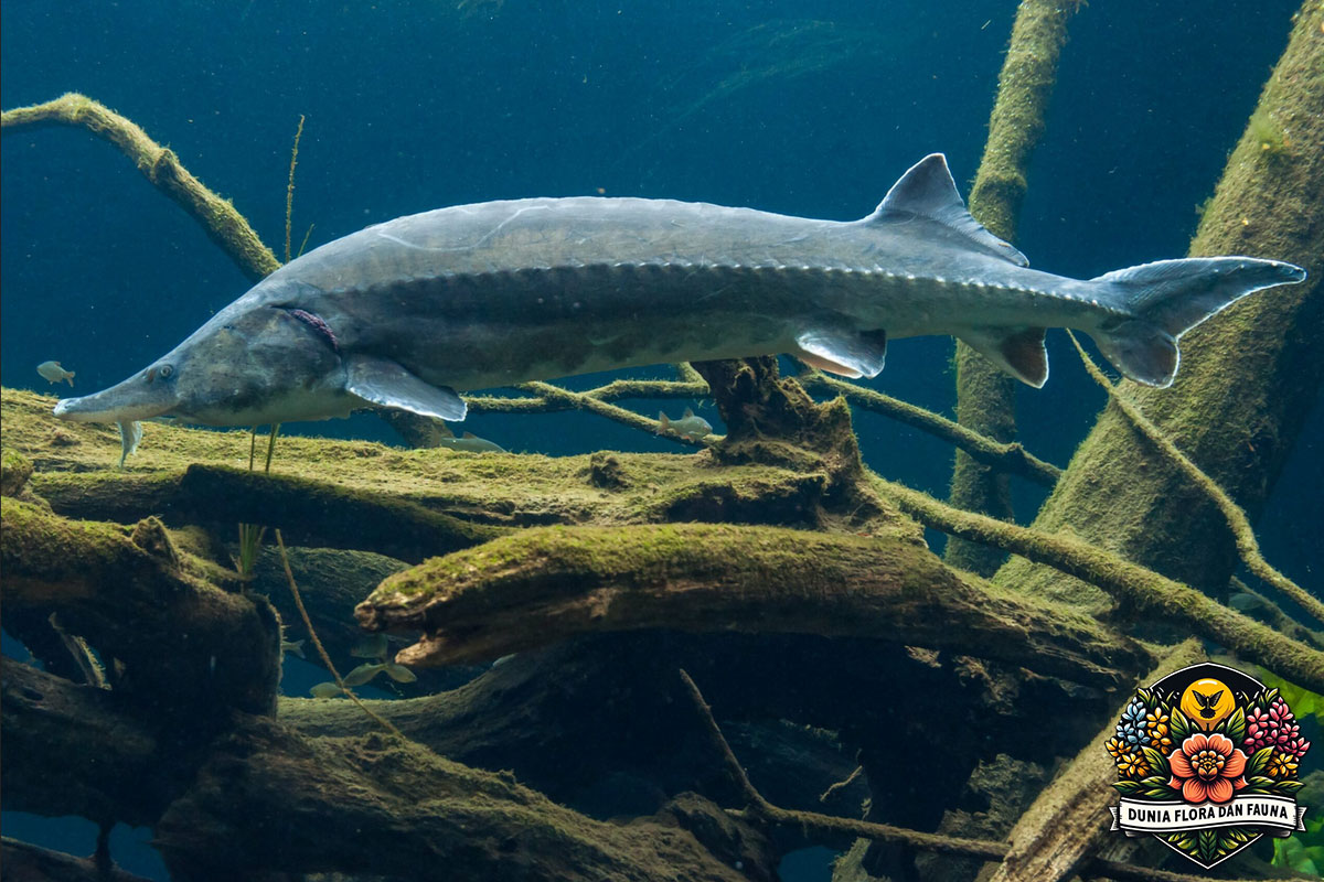Sturgeon Beluga: Fakta Menarik di Balik Ikan Langka Penghasil Kaviar Premium