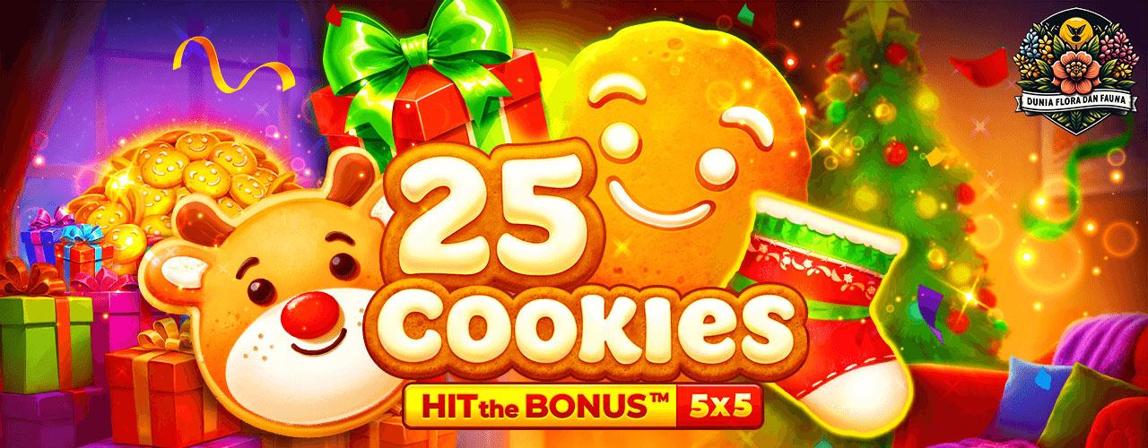 25 Cookies: Hit The Bonus – Manjakan Diri Anda dengan Hadiah Manis!