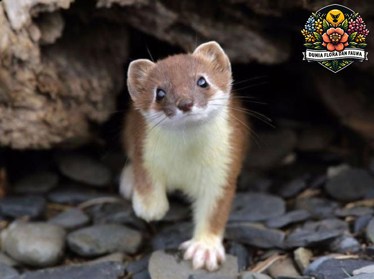 Cerpelai: Hewan Lucu dengan Bulu yang Berubah Warna