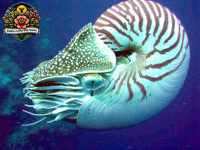Nautilus: Misteri Makhluk Laut Purba Dari Lautan Dalam