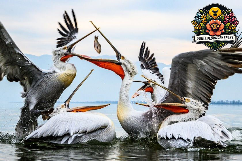 Burung Pelikan: Fakta Unik dan Pesona Sang Penjelajah Air