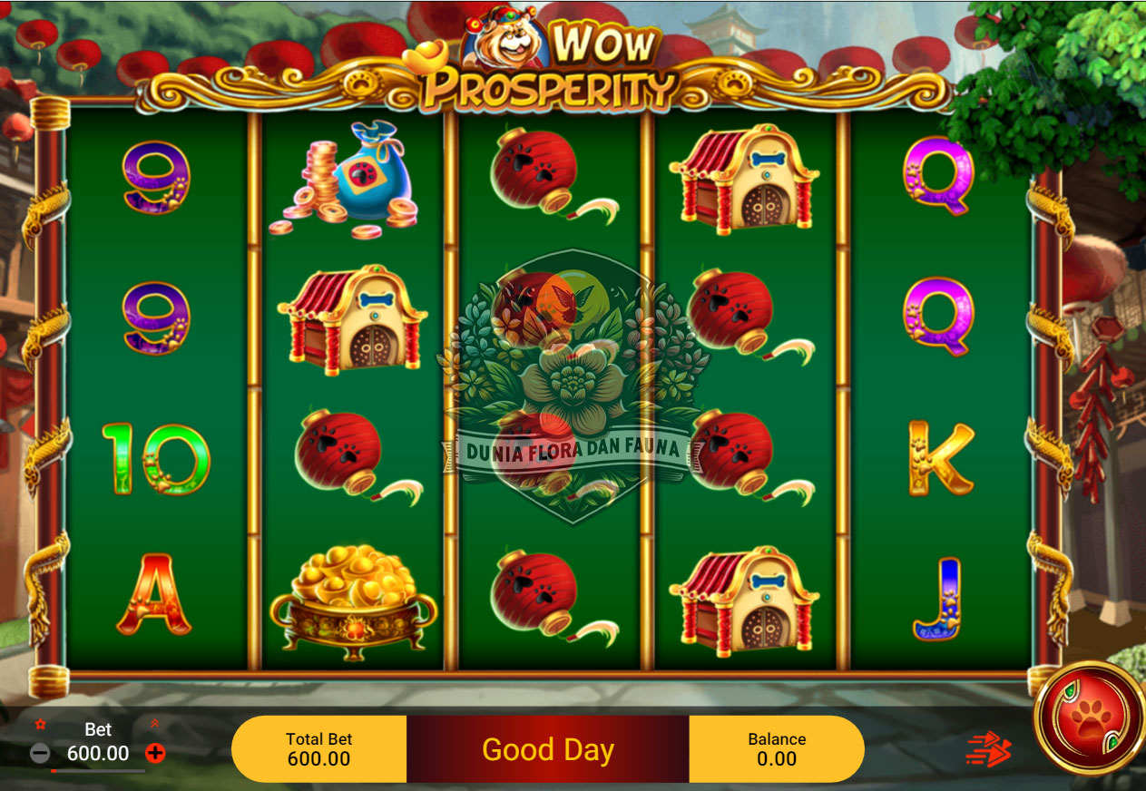 Wow Prosperity: Perjalanan Menuju Kekayaan dalam Dunia Slot