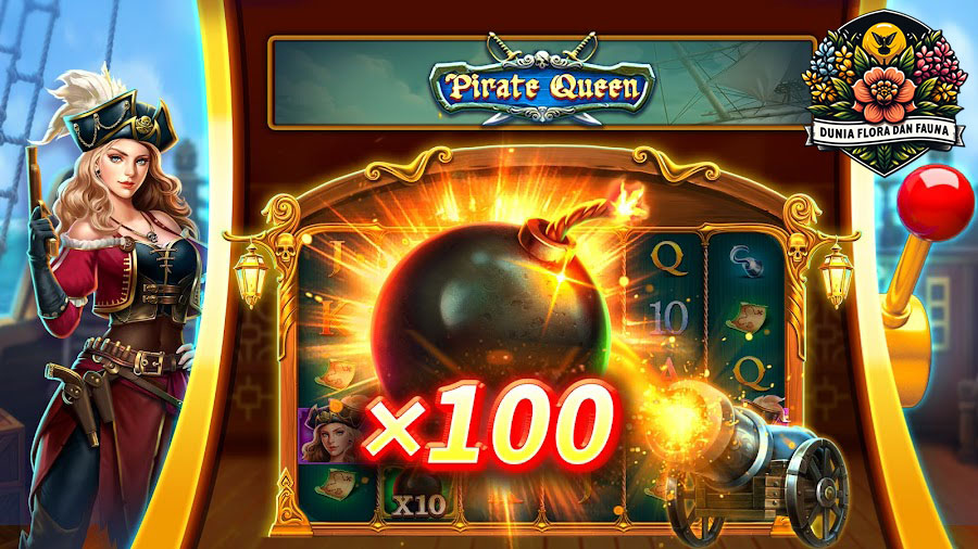 Pirate Queen: Menguasai Lautan dengan Keberanian dan Kekuasaan