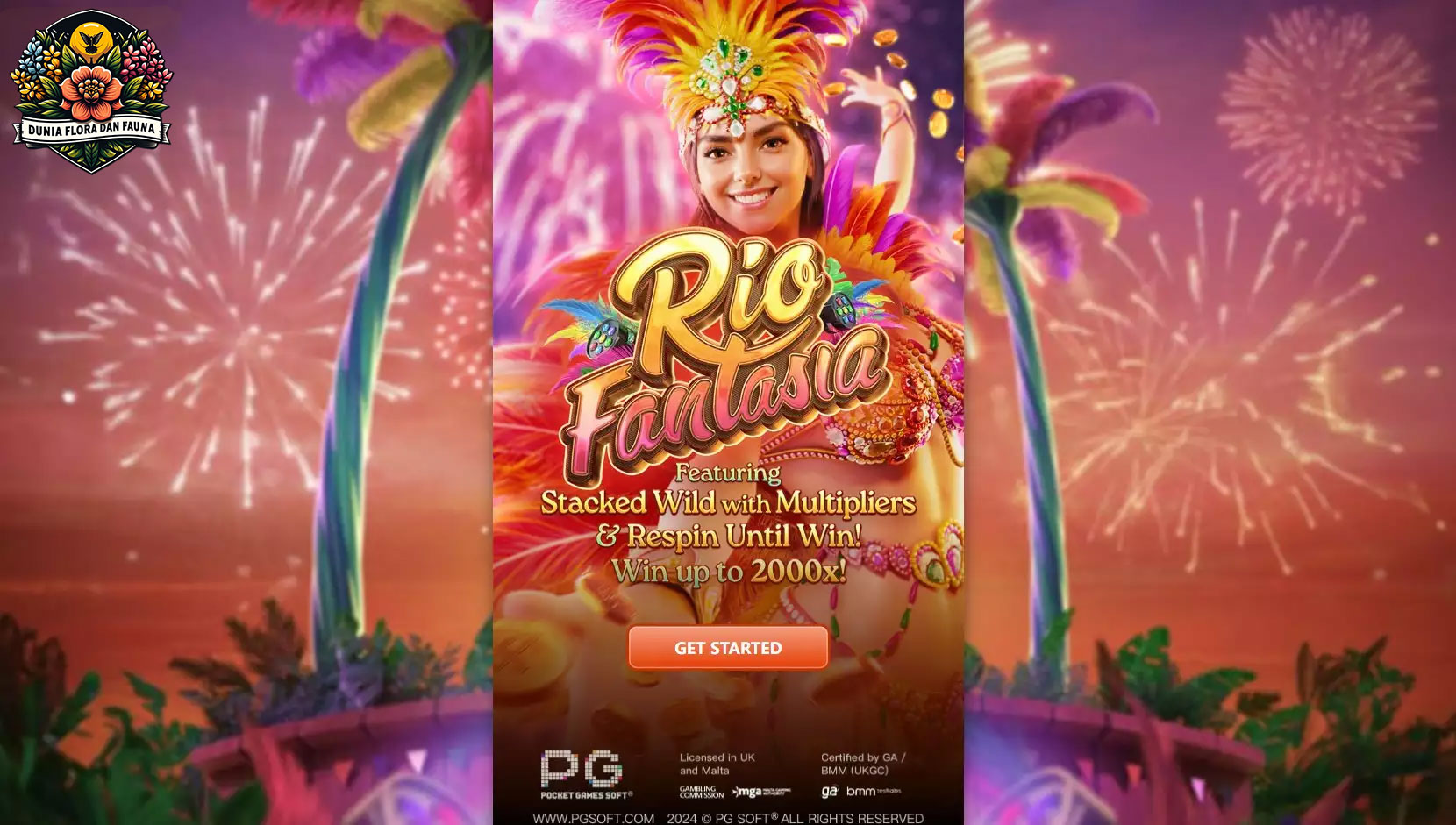 Rio Fantasia: Rahasia Kemenangan di Slot Bertema Karnaval Rio
