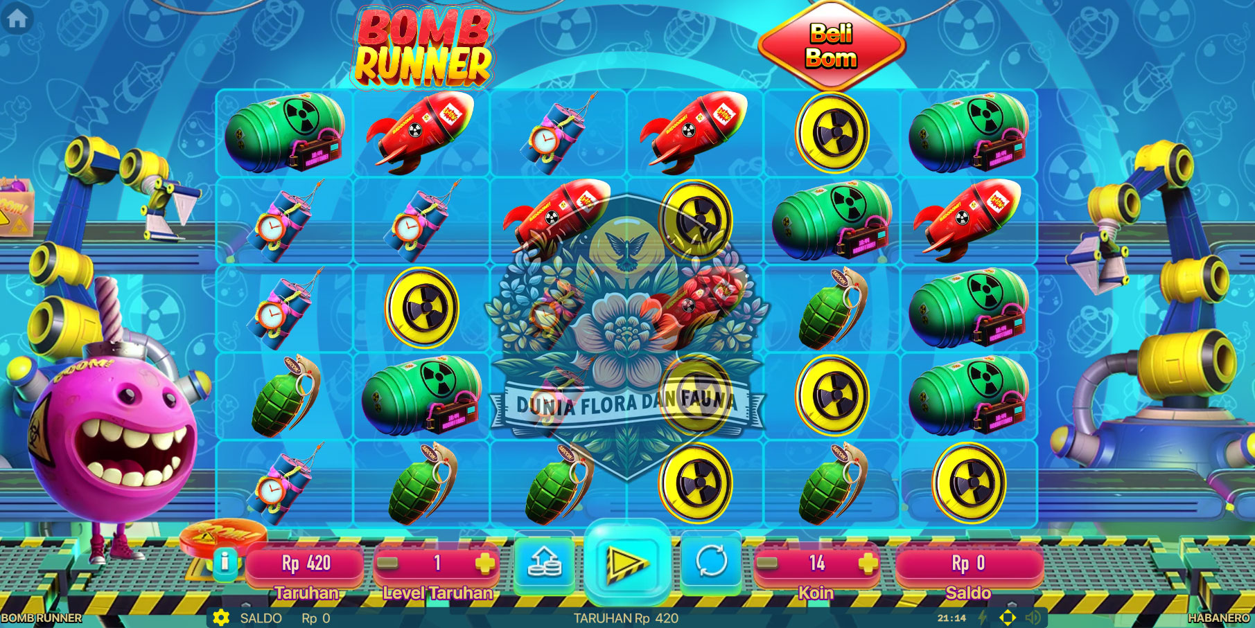 Bomb Runner: Ledakan yang Memacu Adrenalin di Setiap Langkah