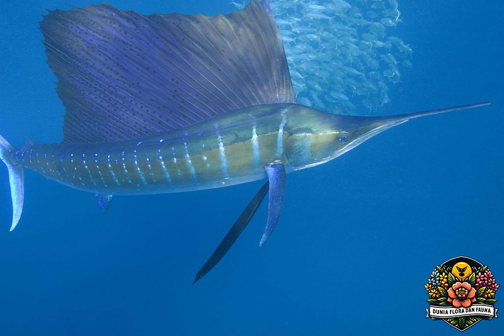 Ikan Layaran: Makhluk Laut dengan Sayap yang Memukau