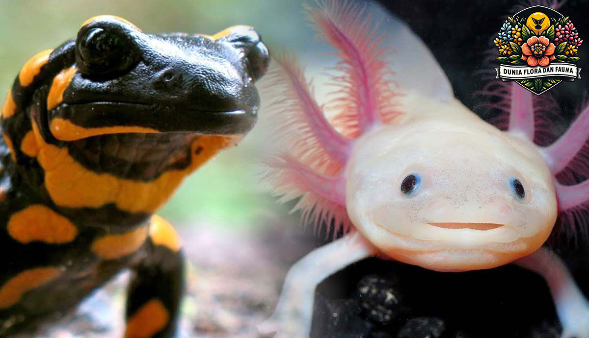 Salamander: Fakta Menarik Makhluk Amfibi yang Menakjubkan dan Unik!