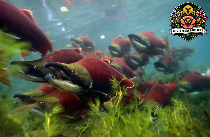 Sockeye salmon: Fakta Menarik Salmon Merah yang Menawan