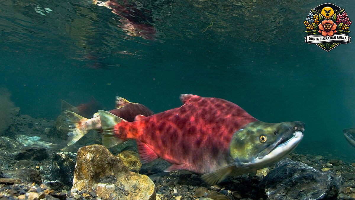 Sockeye salmon: Fakta Menarik Salmon Merah yang Menawan