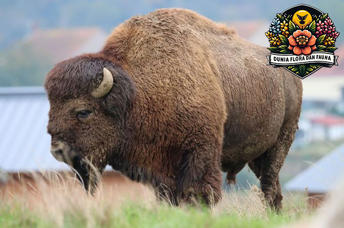 Bison: Raksasa Padang Rumput yang Menghuni Alam Liar