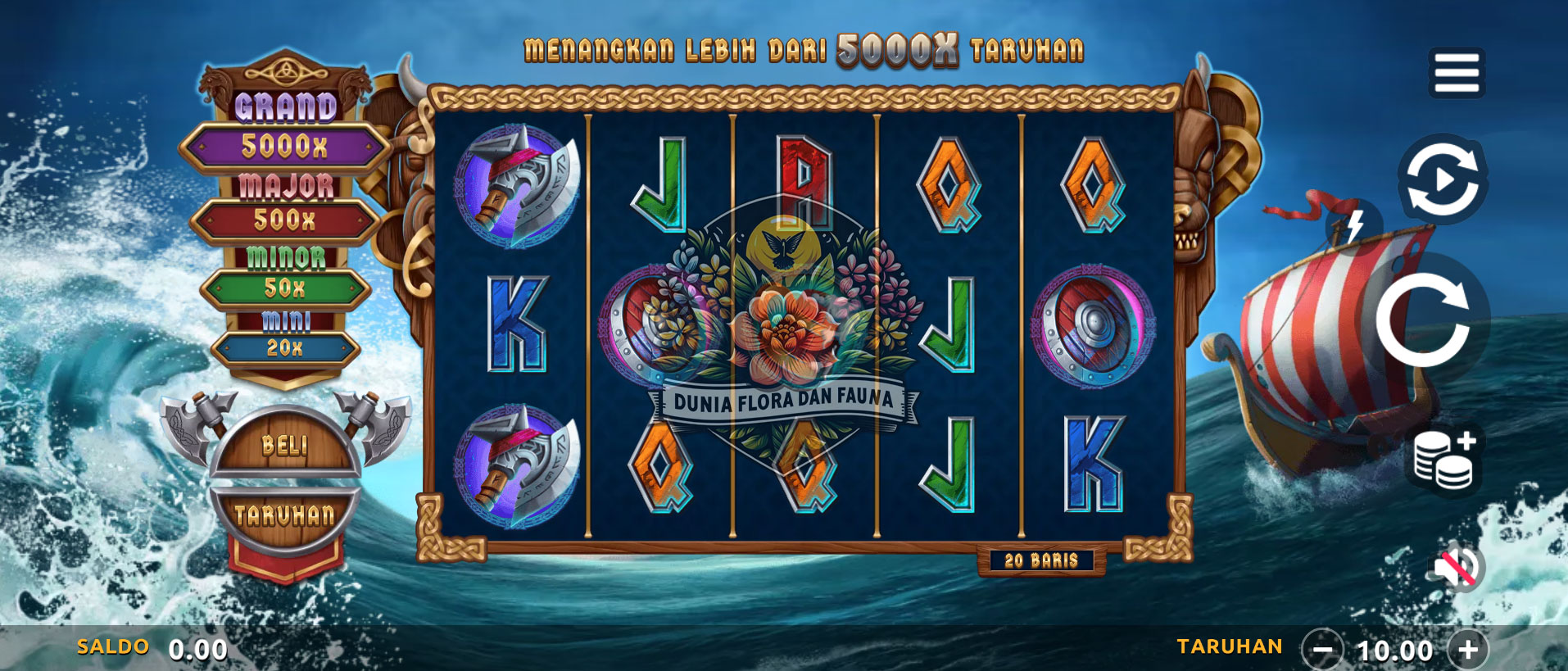 Storm to Riches: Raih Kekayaan di Tengah Badai Keberuntungan!