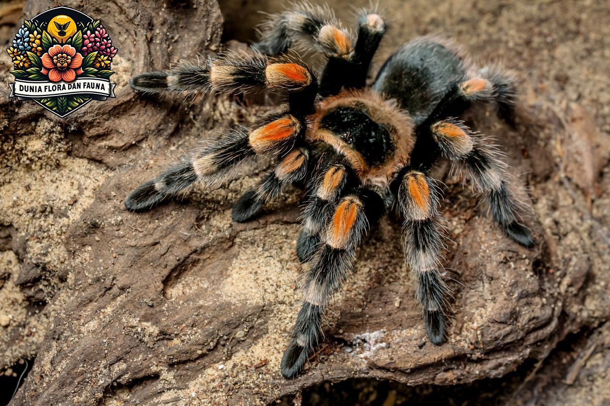 Tarantula: Fakta Menarik tentang Laba-Laba Besar yang Menawan