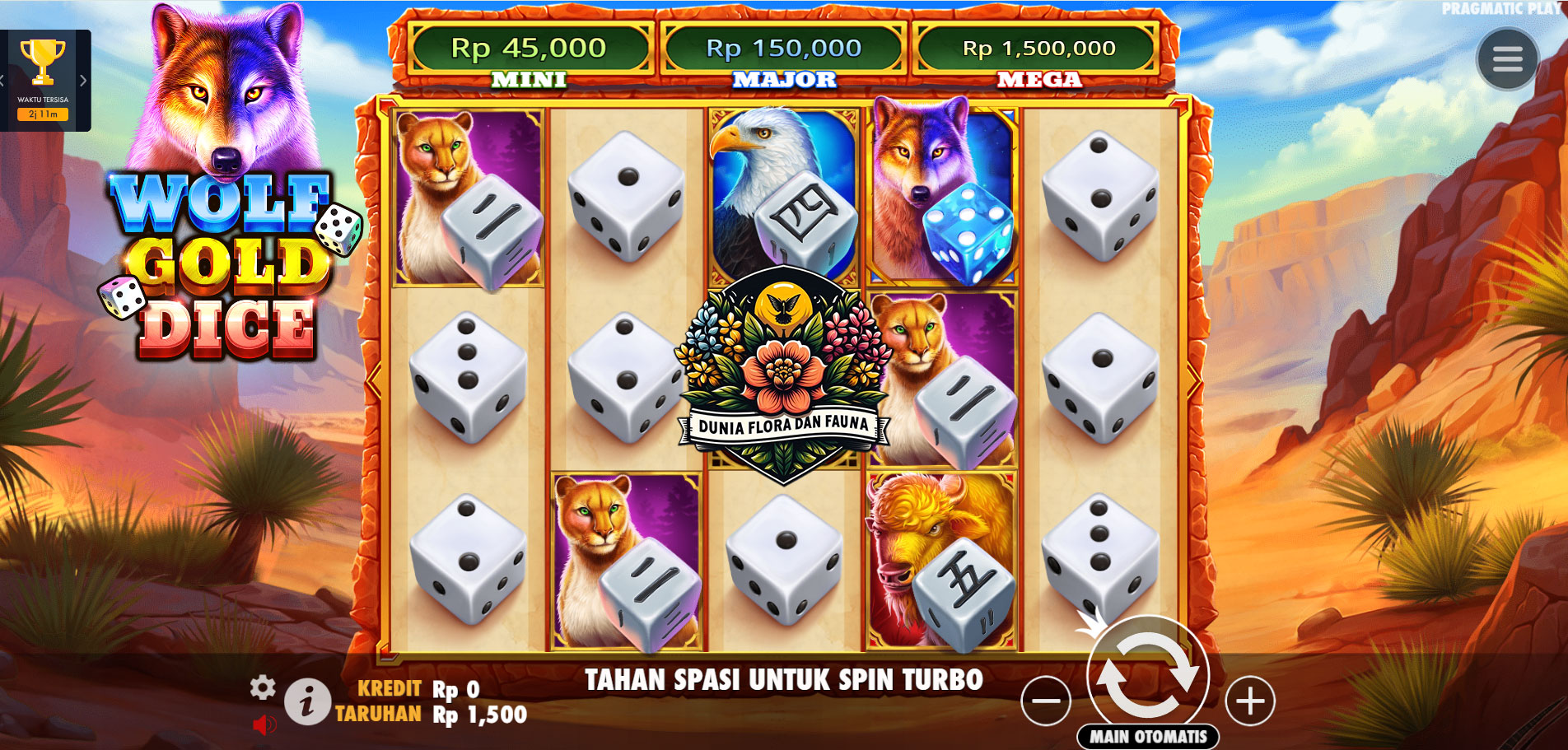Wolf Gold Dice: Dadu Keberuntungan dan Serigala Emas