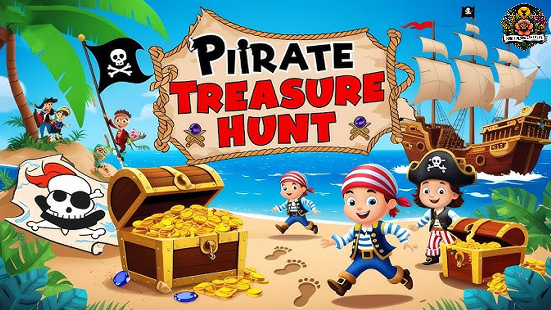 Kapal Menanti Petualangan Slot Pirate Treasure Hunt