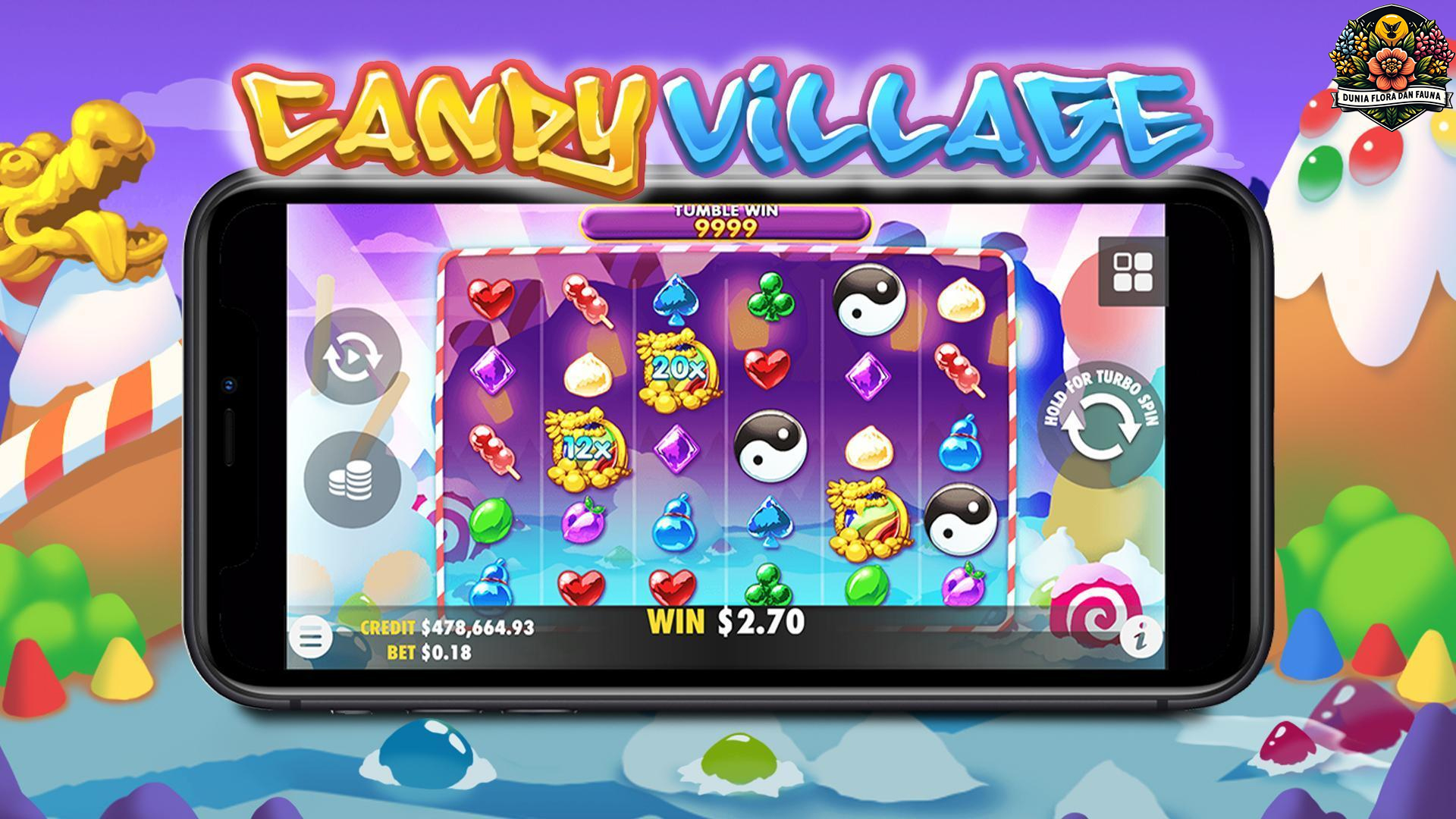 Pecandu Manis Wajib Coba: Slot Candy Village Menanti