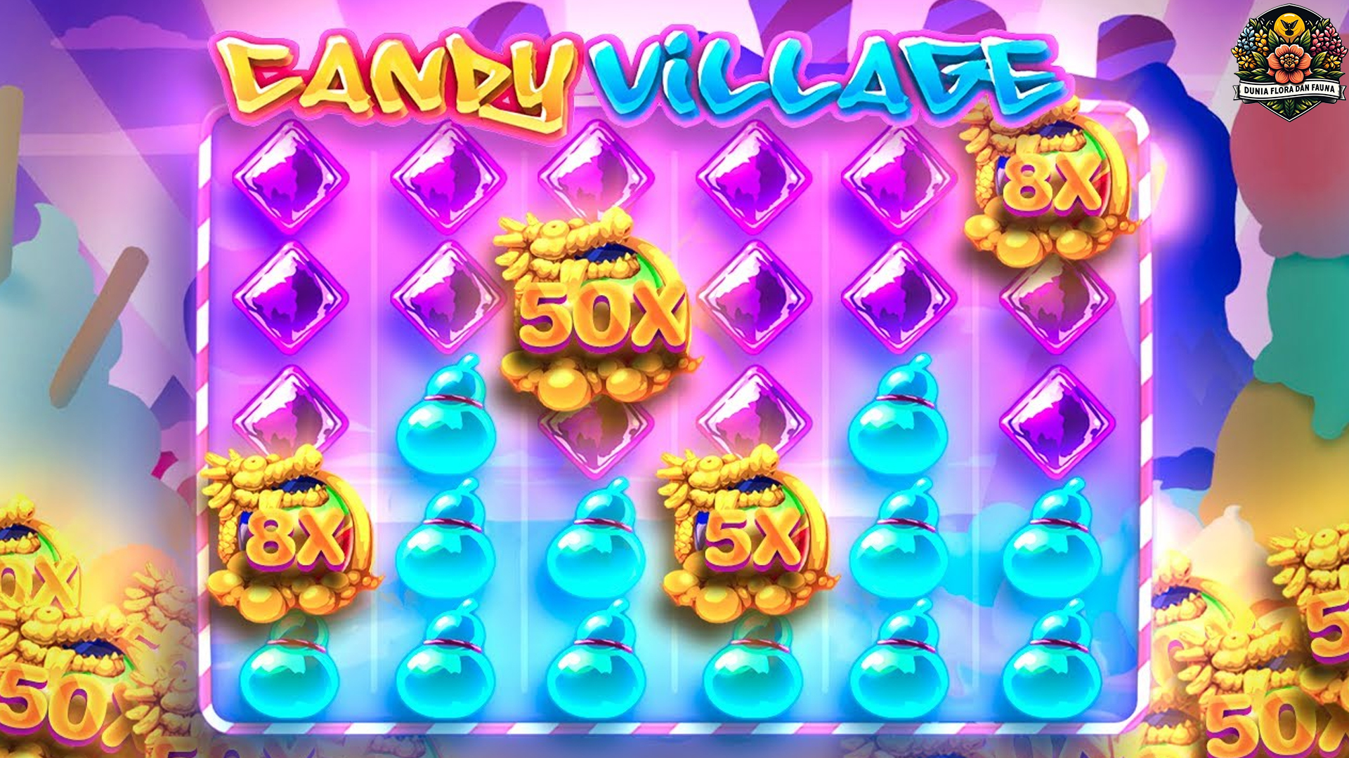 Pecandu Manis Wajib Coba: Slot Candy Village Menanti