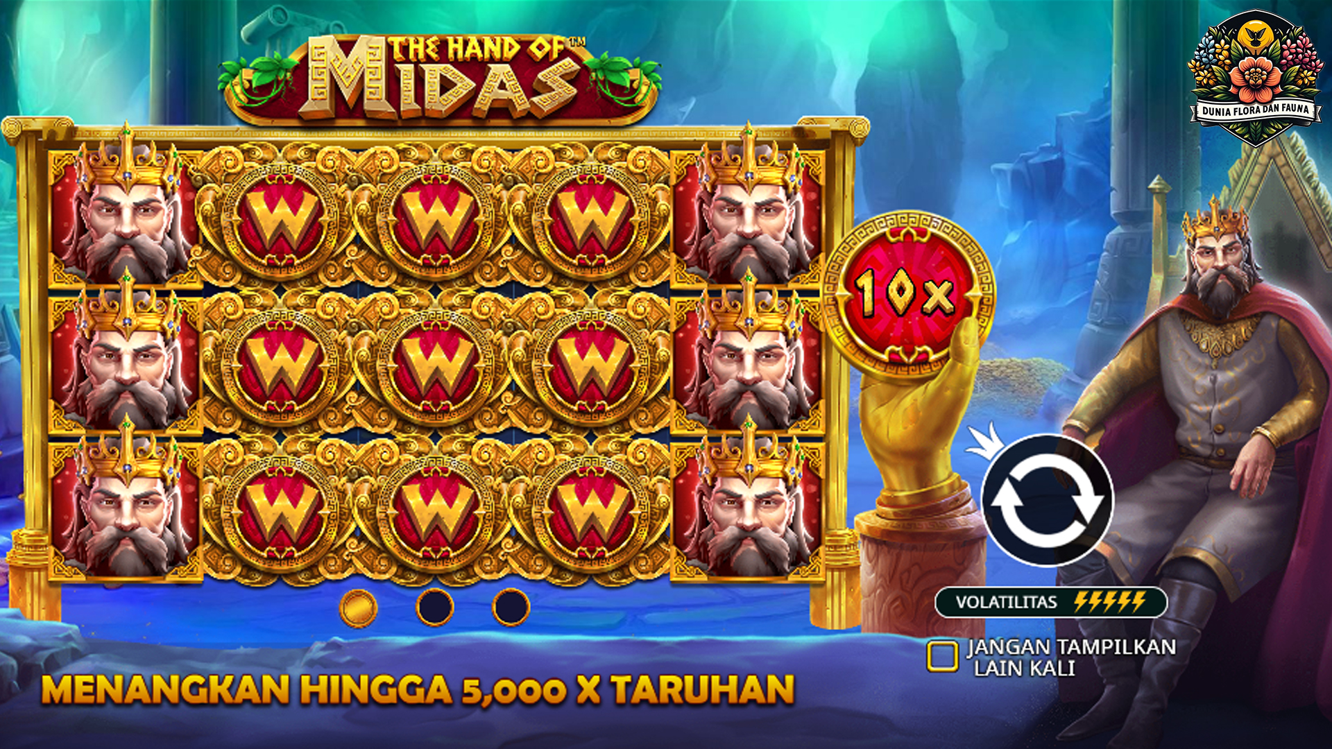 Slot The Hand of Midas: Rahasia Keberuntungan Besar