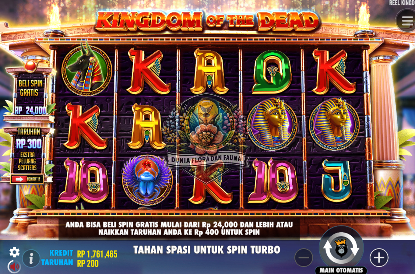 Kingdom of the Dead: Rahasia Kemenangan Slot Gacor