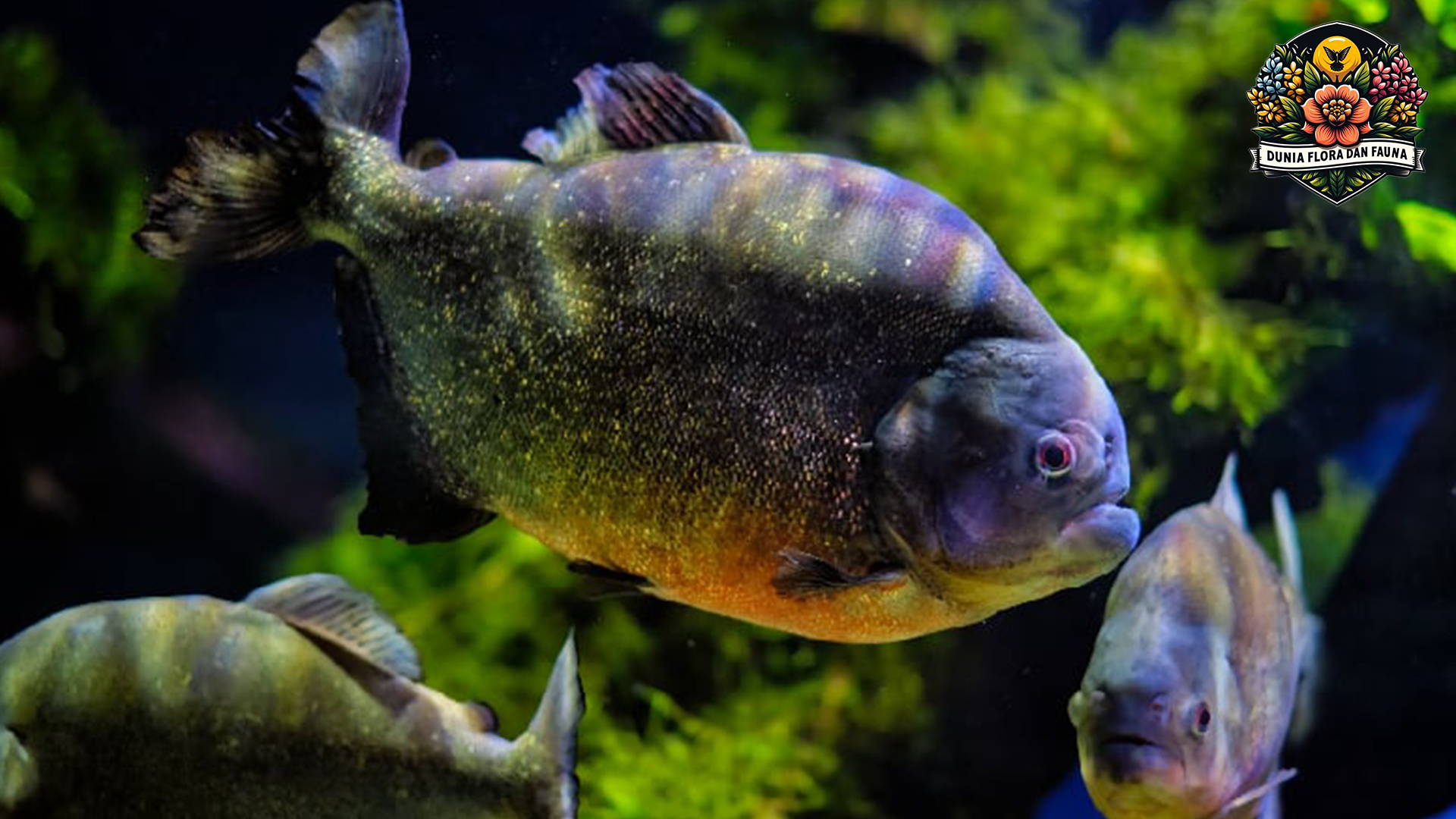 Intip Dunia Bawah Air: Kehidupan Piranha yang Tak Terduga