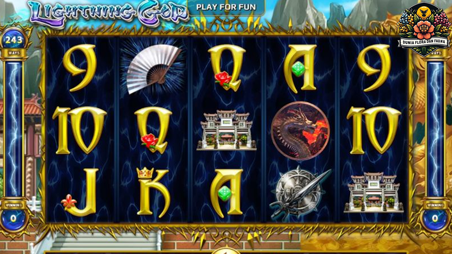 Lightning God: Slot dengan Bonus Besar dan Menguntungkan