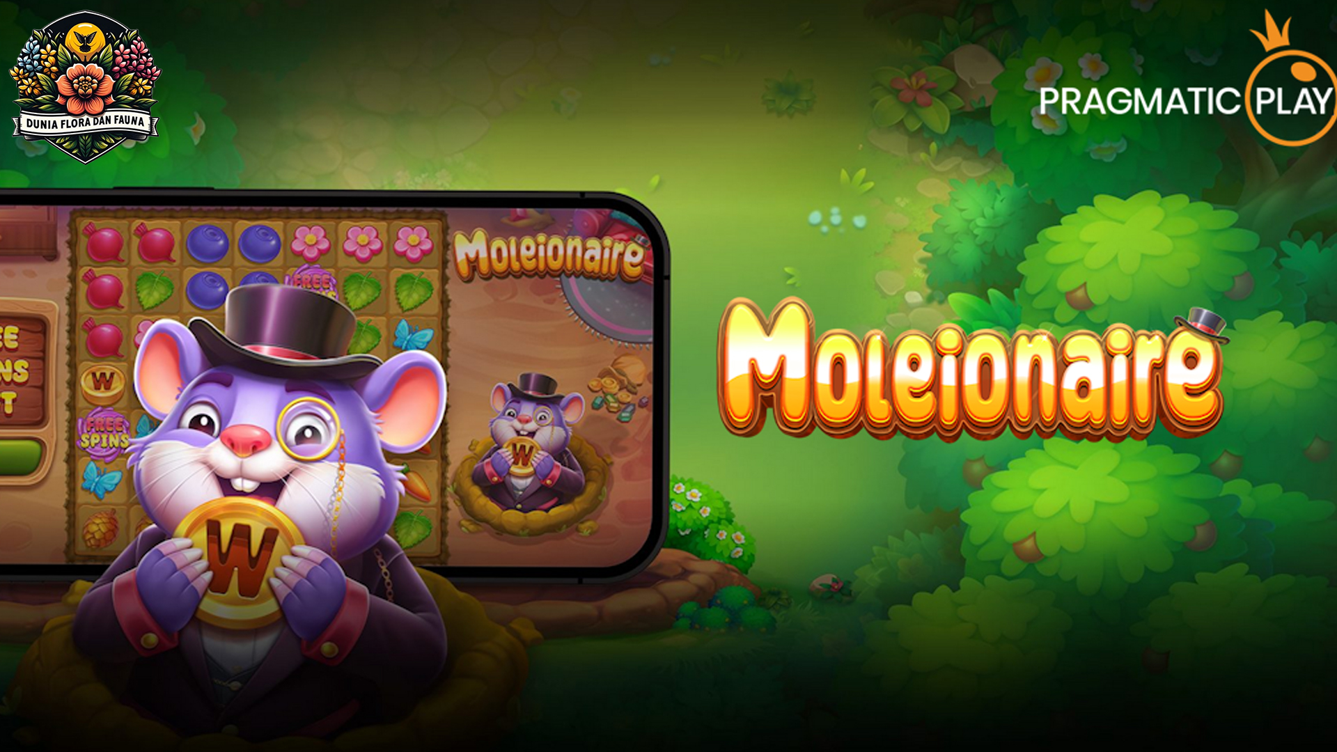 Slot Moleionaire: Sensasi Menang Jutaan Setiap Hari