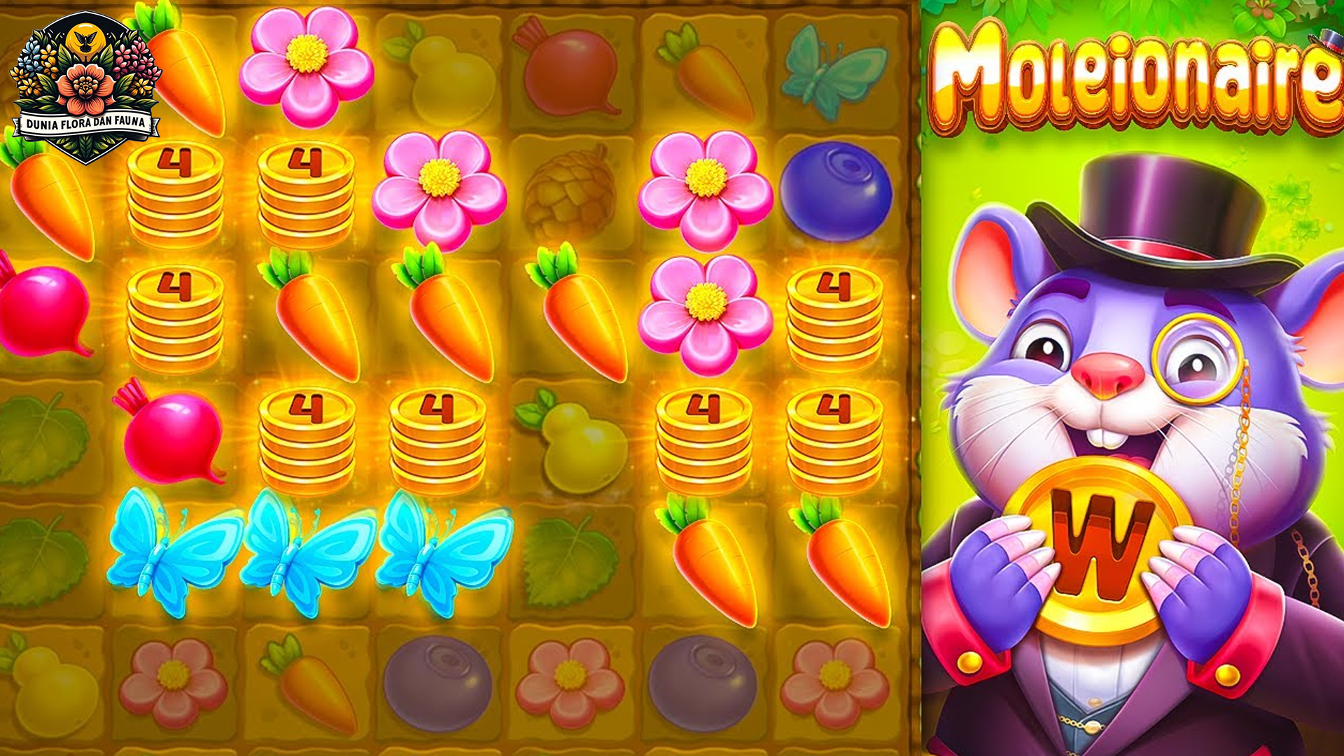 Slot Moleionaire: Sensasi Menang Jutaan Setiap Hari