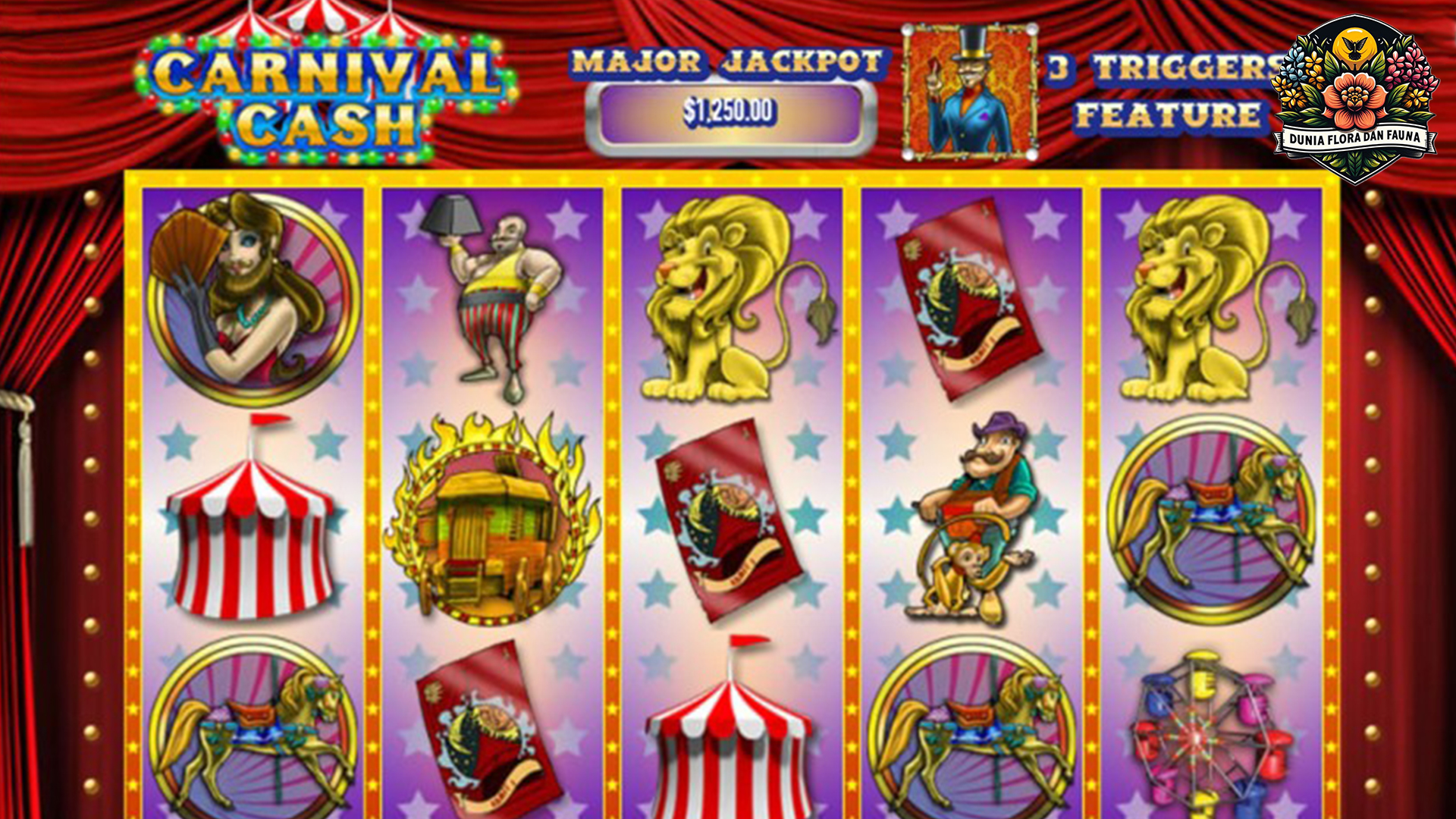 Raih Jackpot di Slot Gacor Carnival Cash Begini Caranya