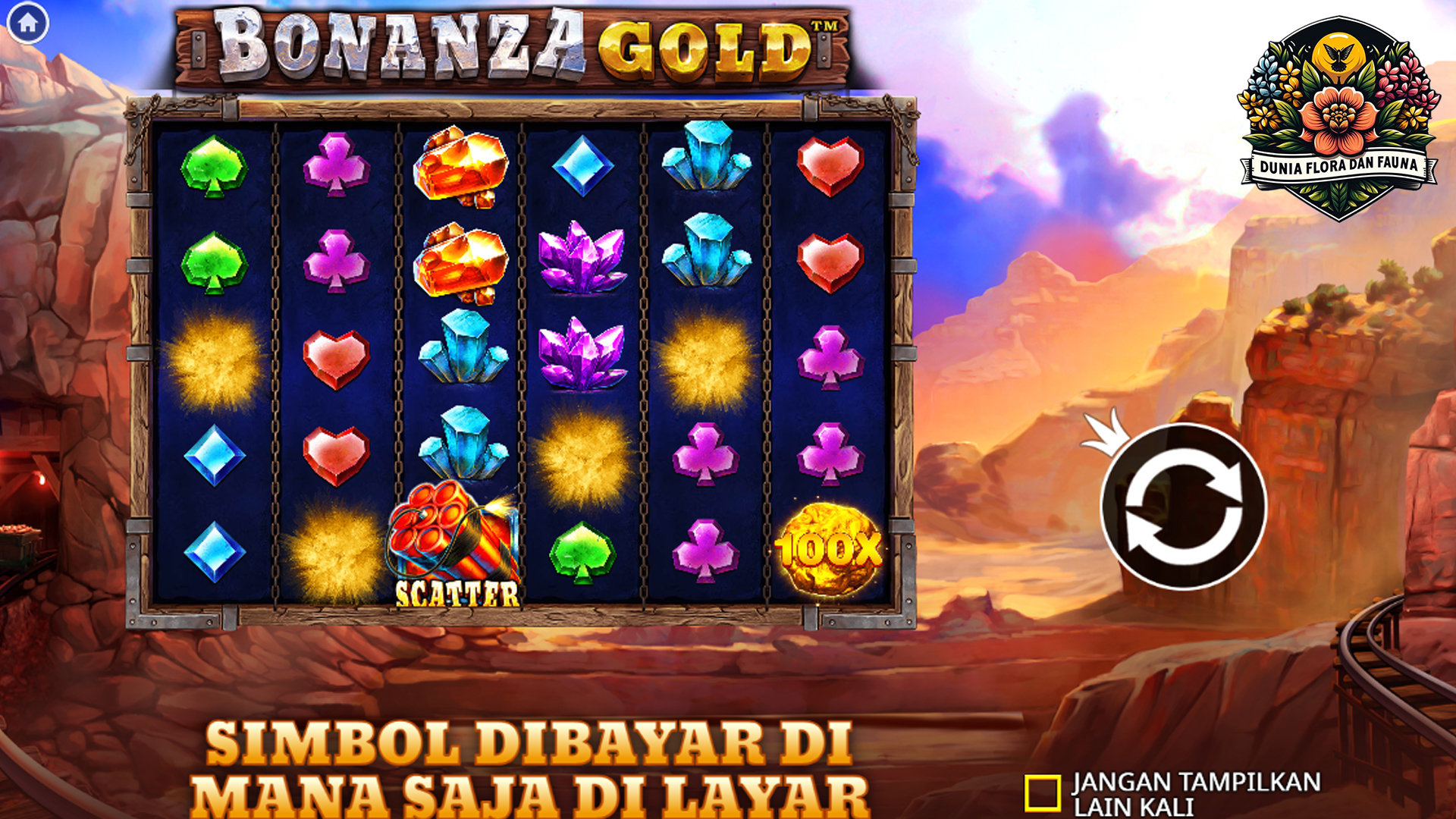 Bonanza Gold: Slot dengan Peluang Menuju Kemakmuran