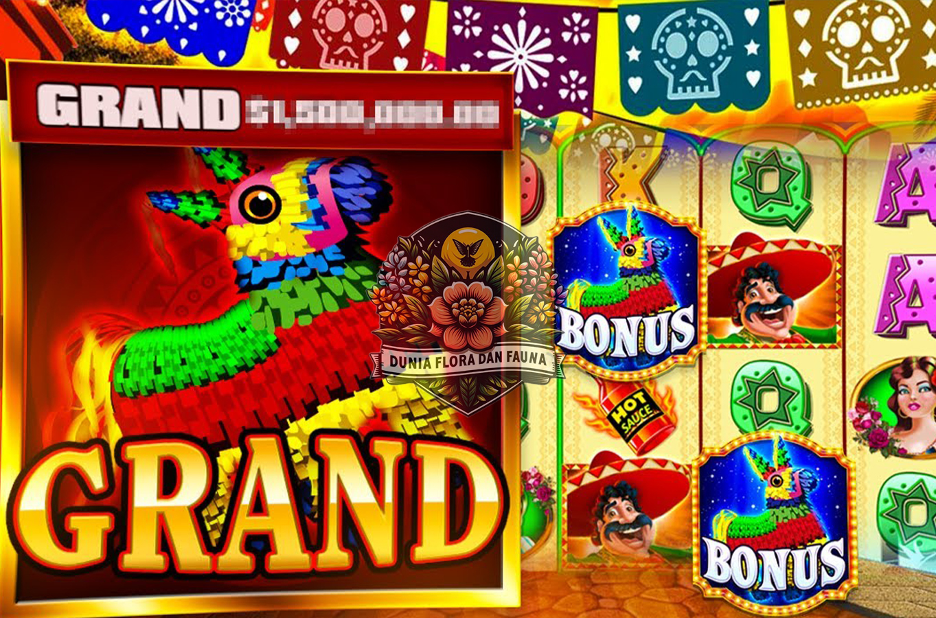 Big Juan: Slot Meksiko dengan Bonus dan Simbol Khas