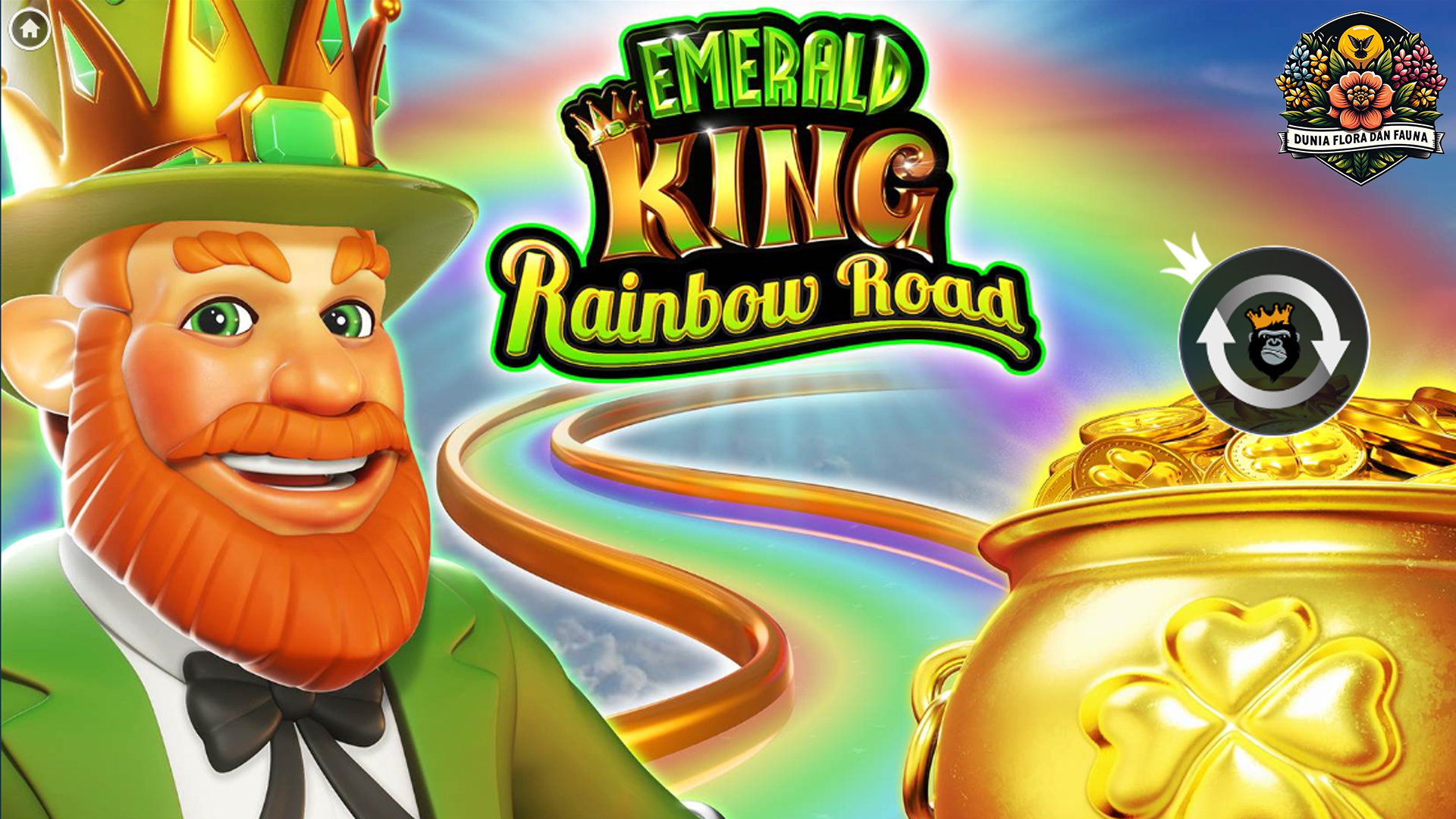 Petualangan Mencari Harta Karun di Emerald King Rainbow Road