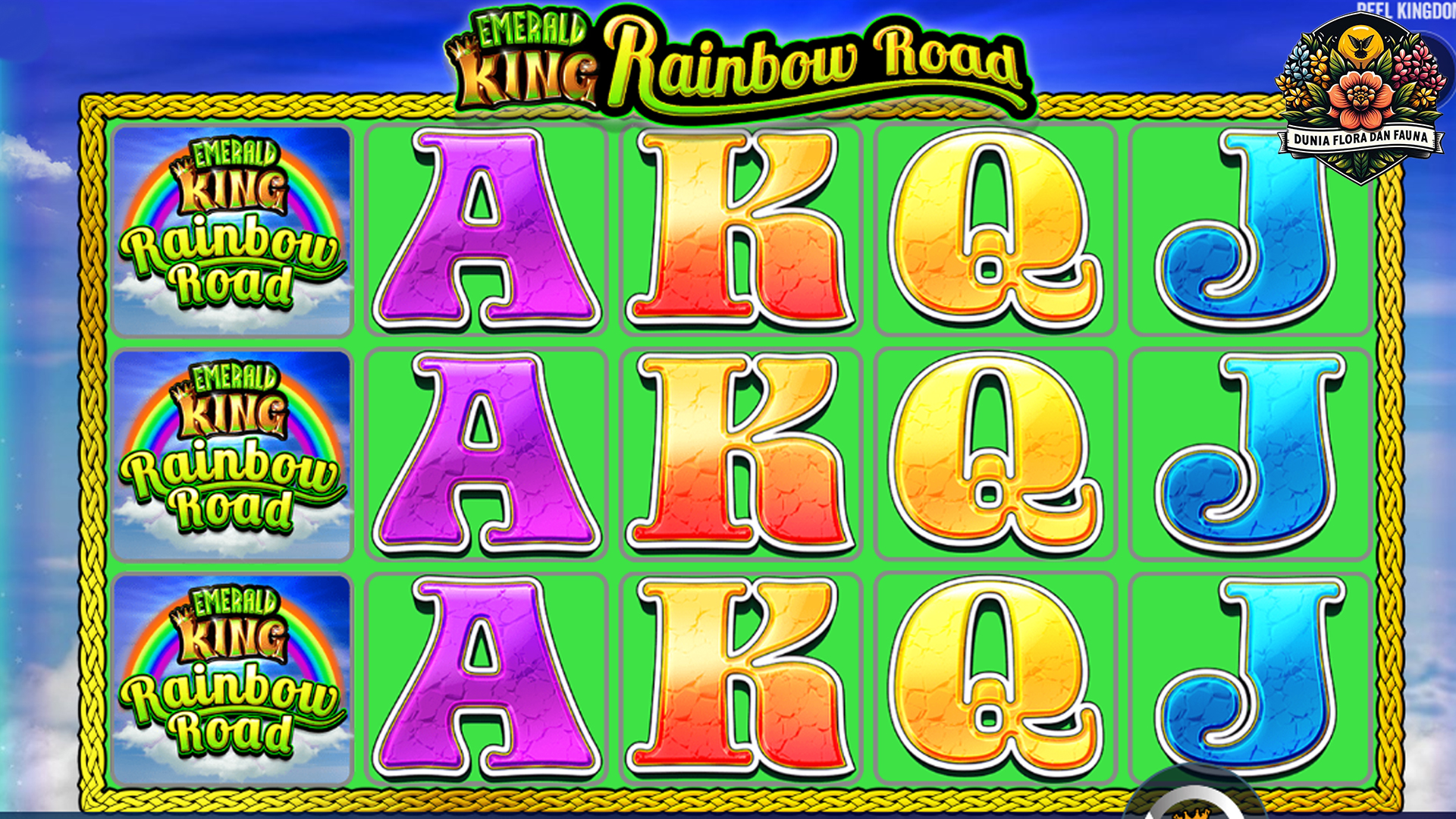 Petualangan Mencari Harta Karun di Emerald King Rainbow Road