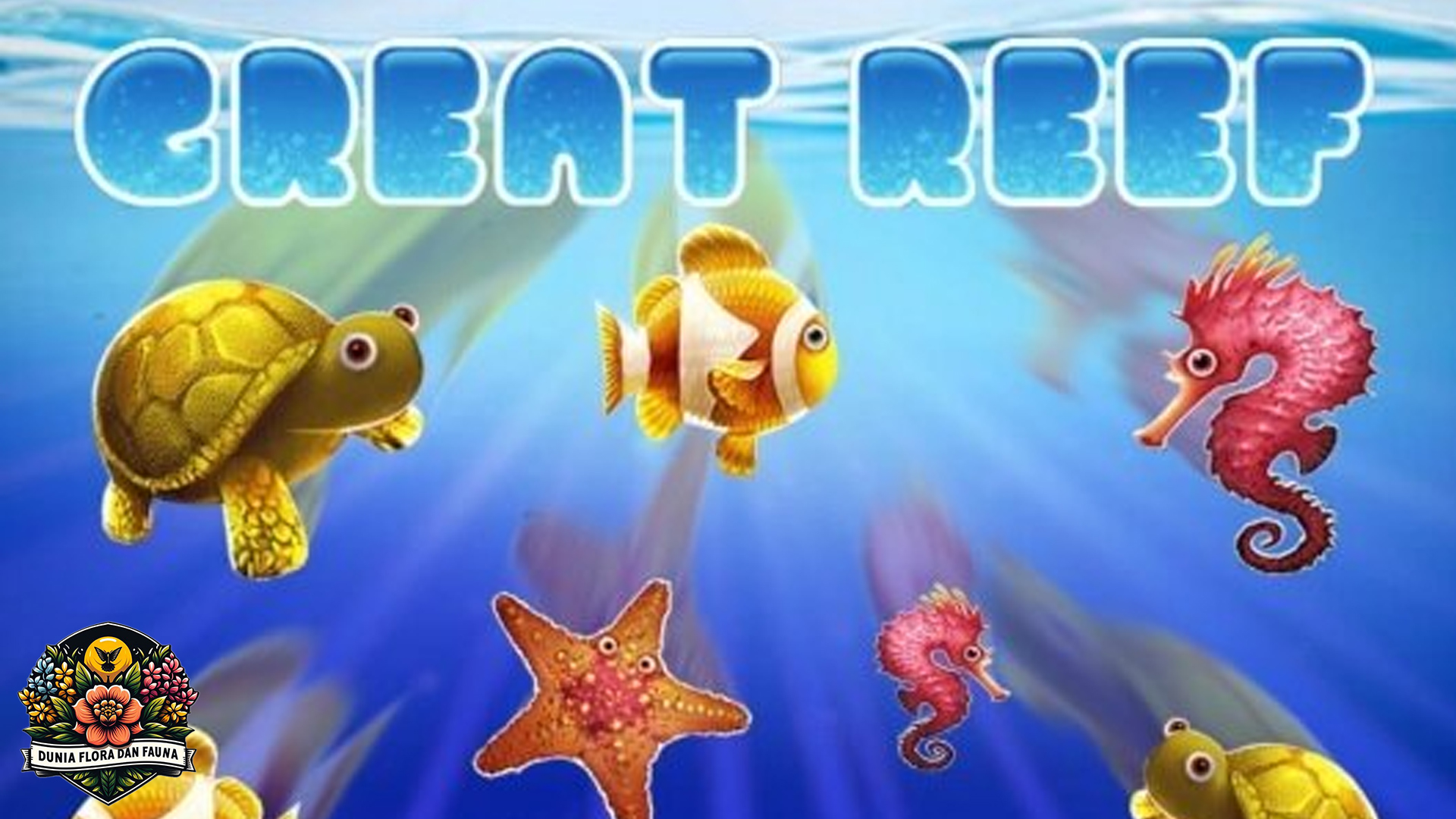 Slot Great Reef: Spin dan Menangkan Keindahan Bawah Laut