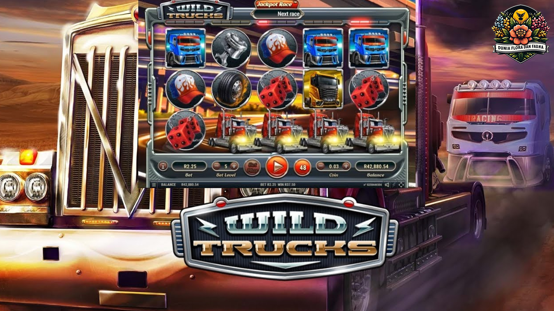Jadi Raja Jalanan dengan Slot Wild Trucks Sekarang