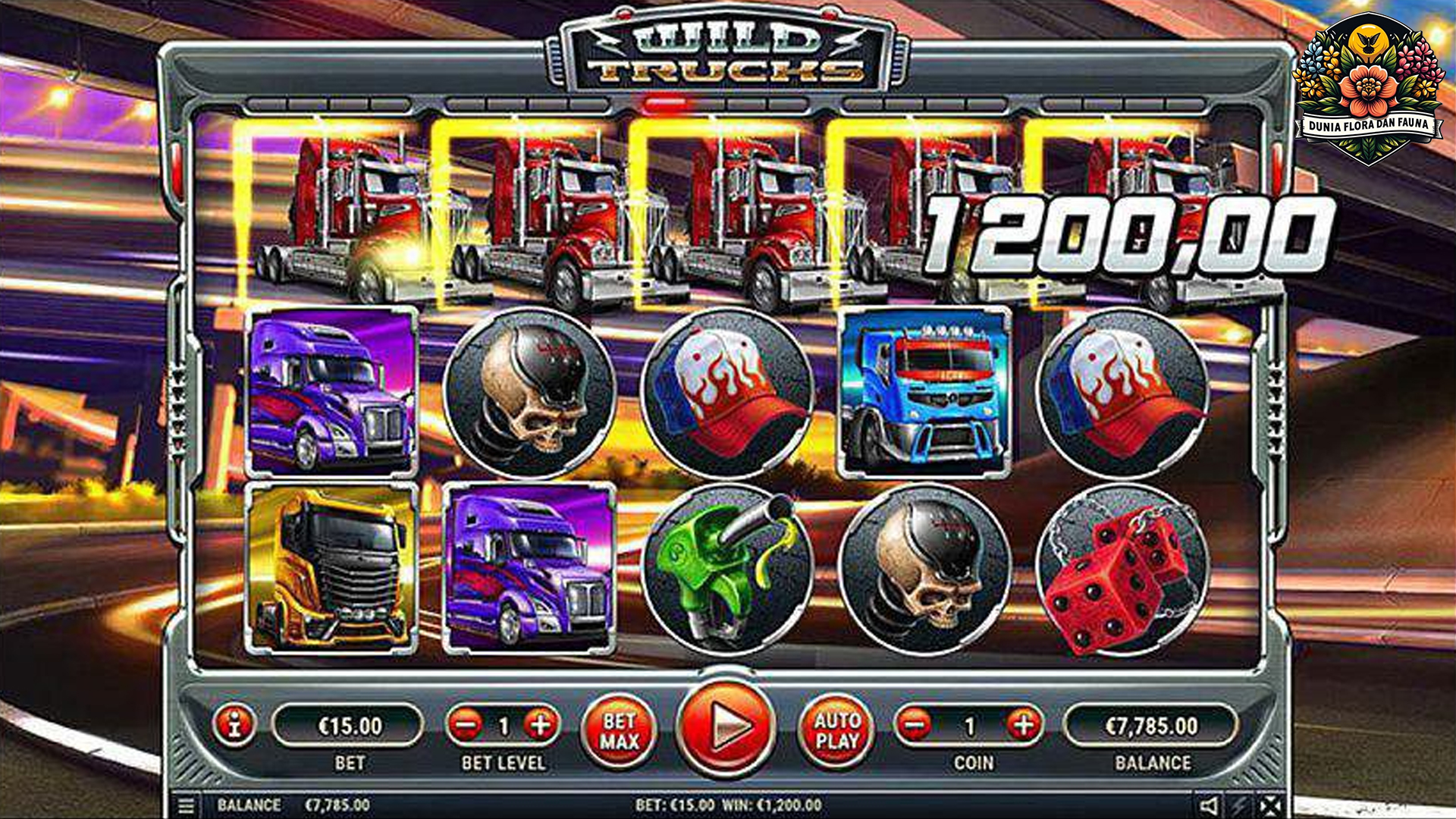 Jadi Raja Jalanan dengan Slot Wild Trucks Sekarang