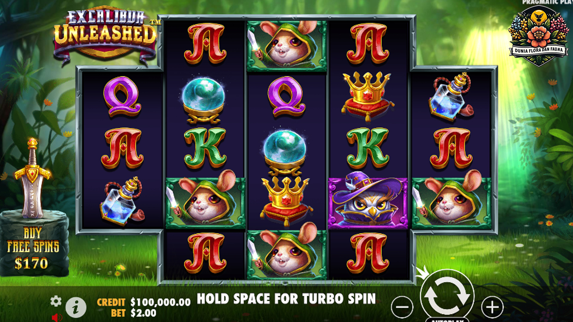 Jackpot Fantastis Menanti: Ini Dia Slot Excalibur Unleashed