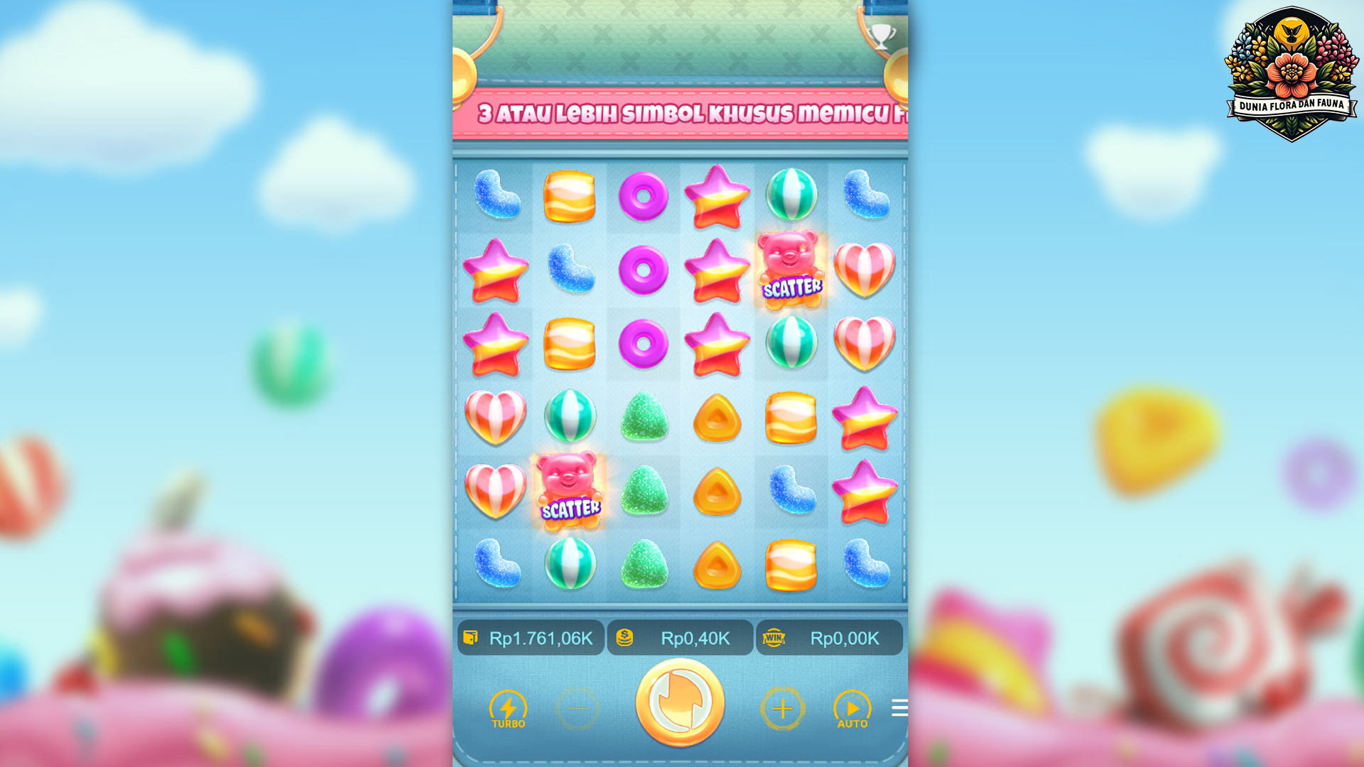 Rasakan Kesenangan dan Hadiah Melimpah di Slot Candy Burst
