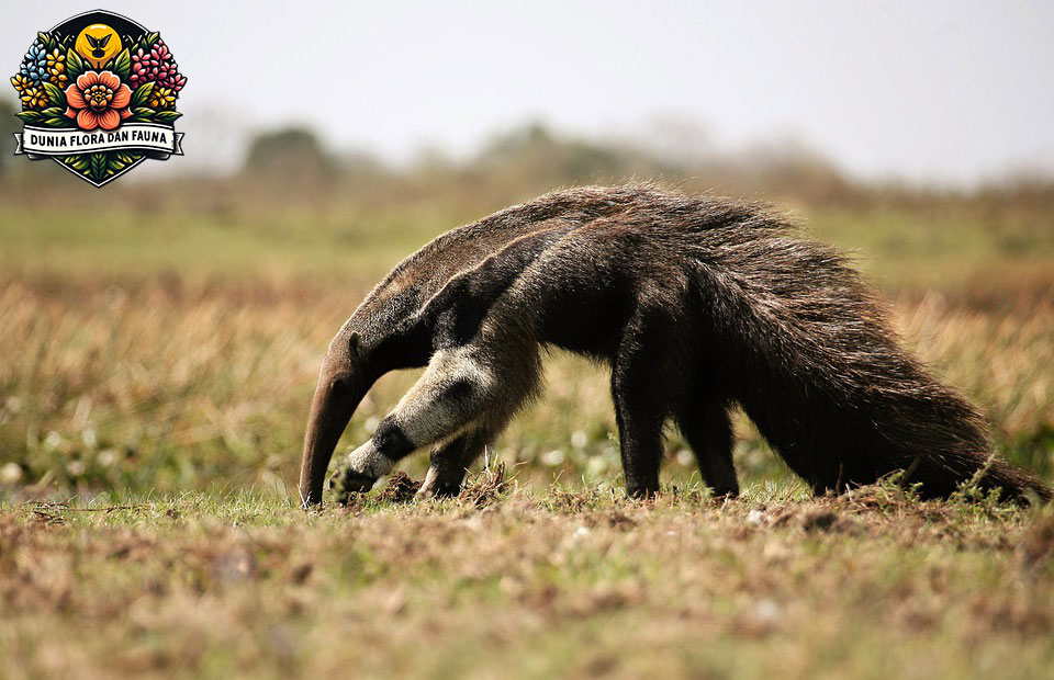 Anteater: Si Pemakan Semut Dengan Tampilan Unik
