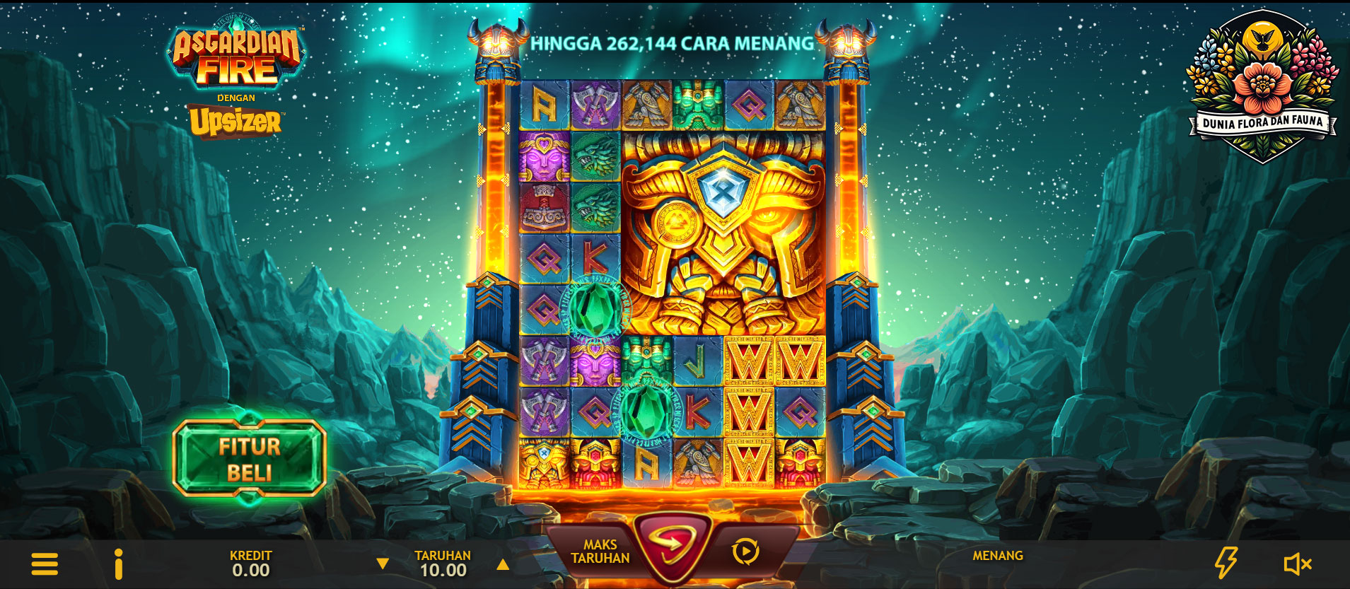 Asgardian Fire: Kejayaan dan Api Membara dari Dunia Asgard