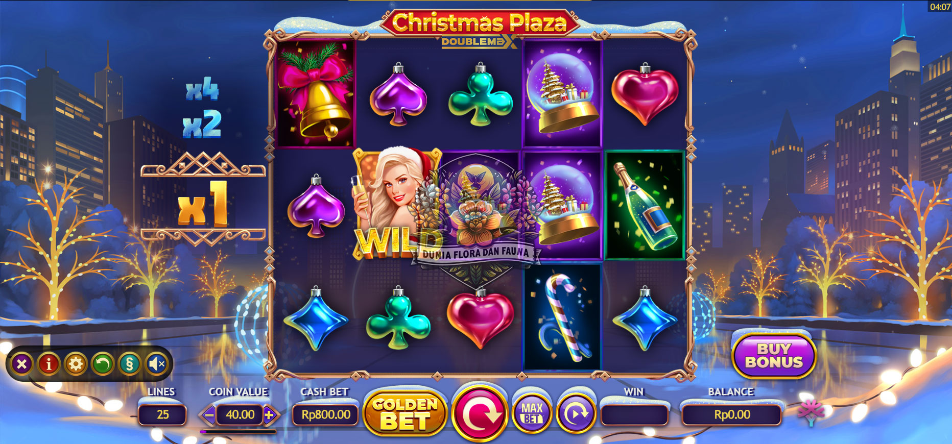 Christmas Plaza Doublemax: Kemenangan Ganda di Hari Natal