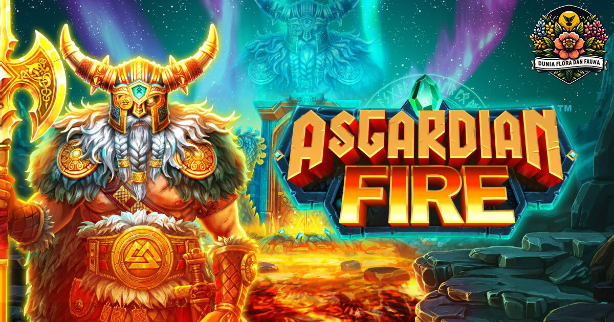 Asgardian Fire: Kejayaan dan Api Membara dari Dunia Asgard