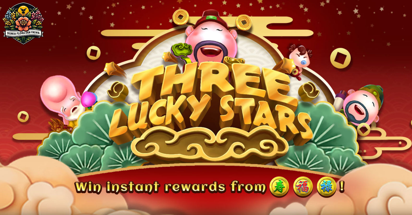 Three Lucky Stars: Petualangan Mencari Keberuntungan di Langit