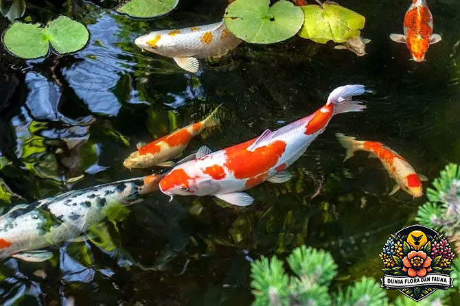 Ikan Koi: Simbol Keberuntungan dan Keindahan yang Abadi