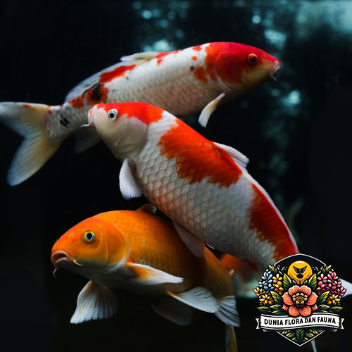 Ikan Koi: Simbol Keberuntungan dan Keindahan yang Abadi