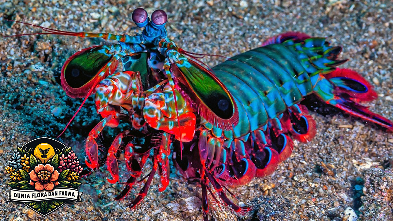 Peacock Mantis Shrimp: Si Kecil dengan Kekuatan Tinju Mematikan