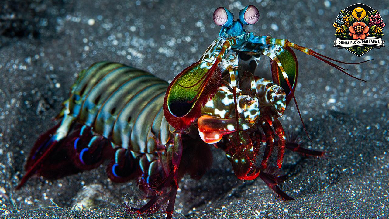 Peacock Mantis Shrimp: Si Kecil dengan Kekuatan Tinju Mematikan
