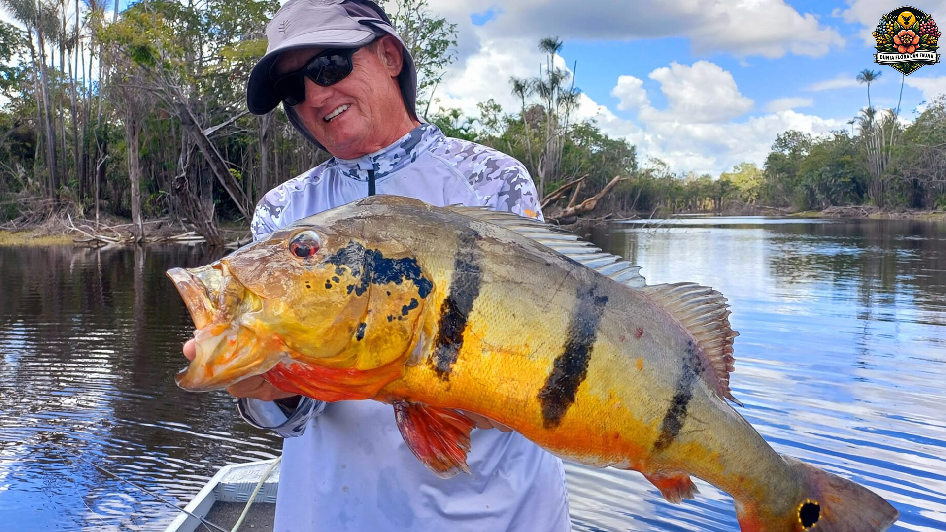 Peacock Bass: Perpaduan Keindahan dan Kekuatan Predator