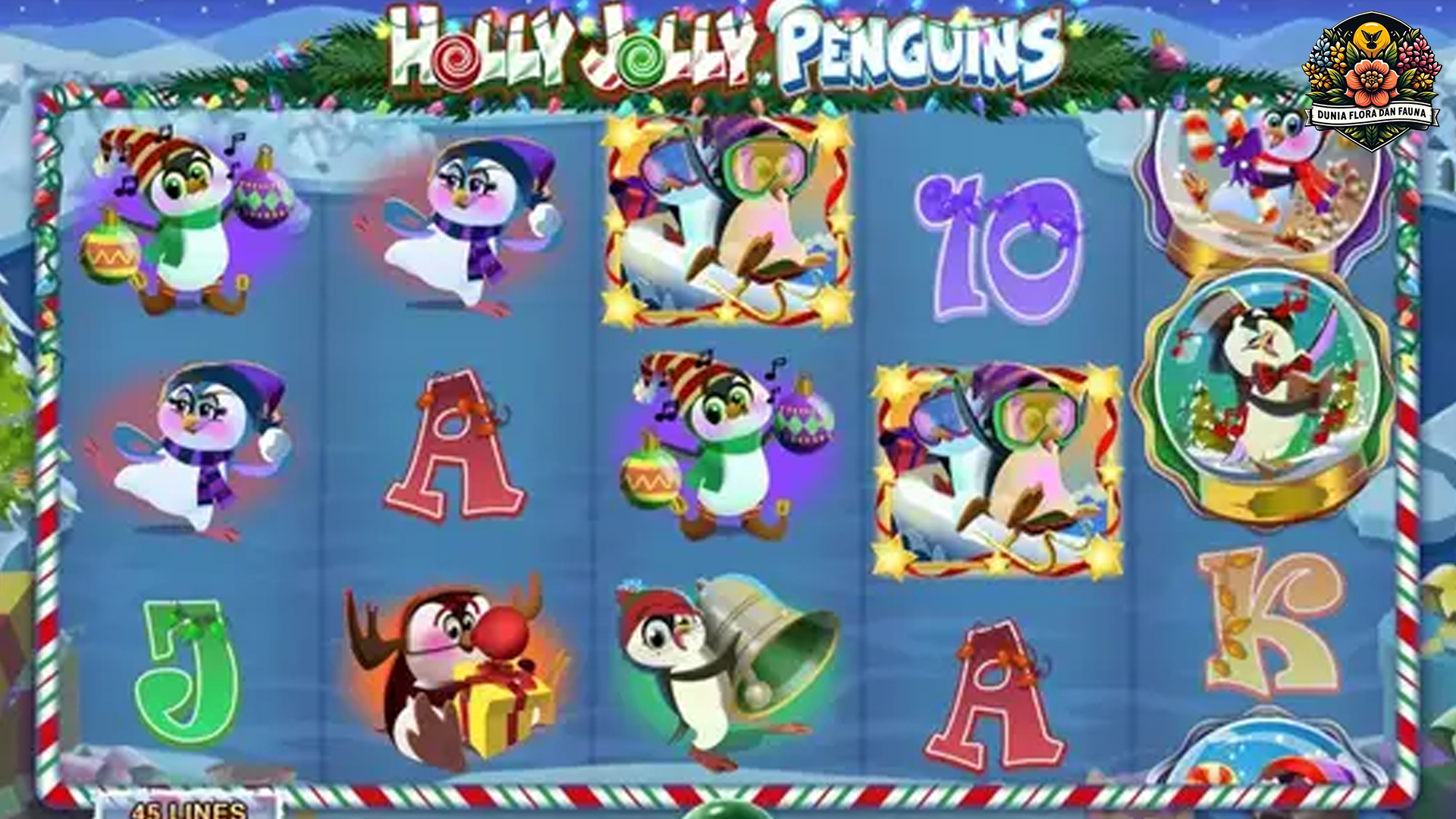 Berpetualang di Dunia Es dengan Holly Jolly Penguins: Slot Seru